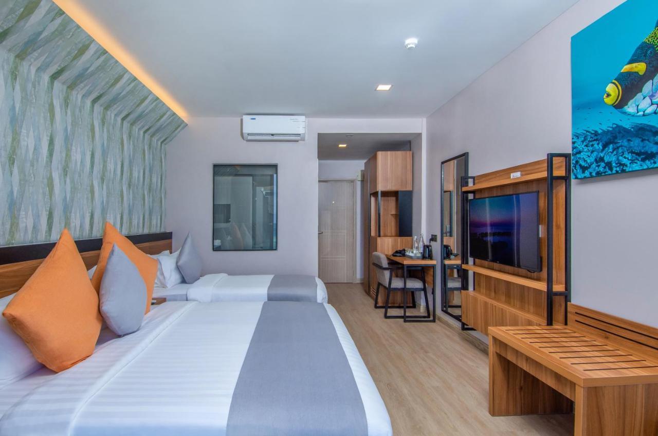 Triton Prestige Seaview And Spa Maafushi Dış mekan fotoğraf