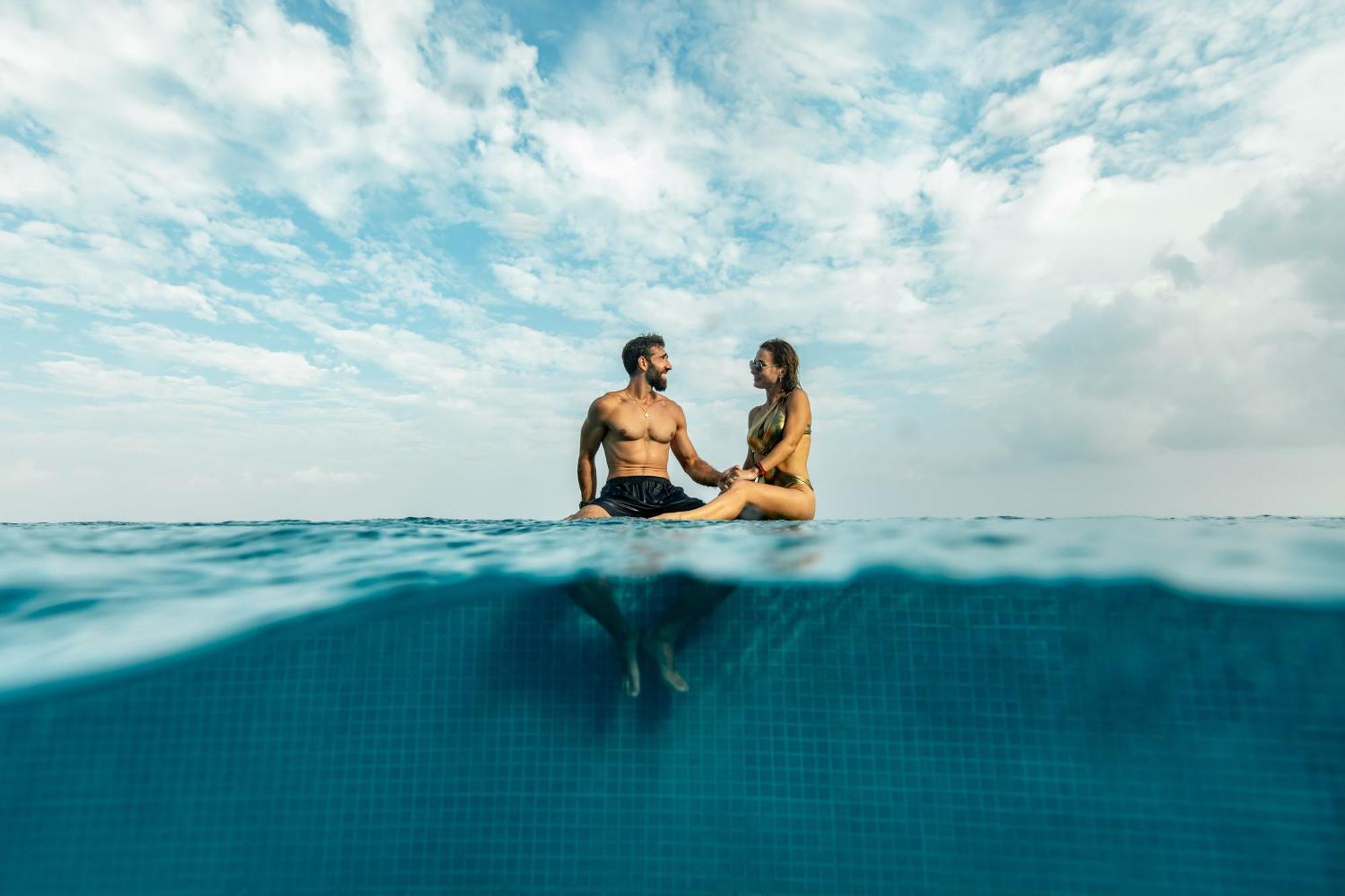 Triton Prestige Seaview And Spa Maafushi Dış mekan fotoğraf